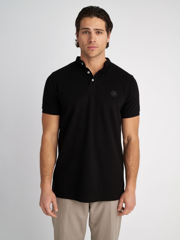 Man  Mendor Knit Polo Shirt