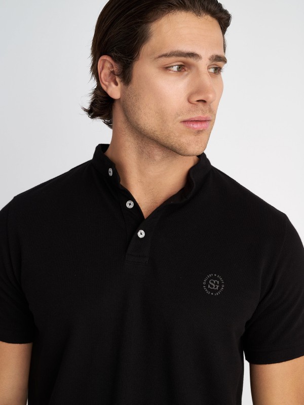 Man  Mendor Knit Polo Shirt