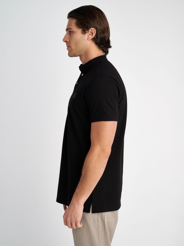 Man  Mendor Knit Polo Shirt