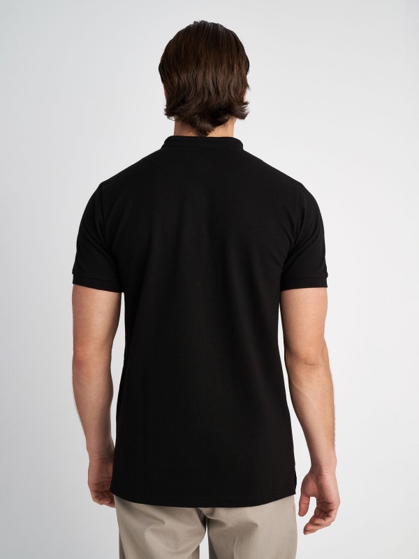Man  Mendor Knit Polo Shirt