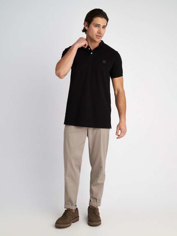 Man  Mendor Knit Polo Shirt