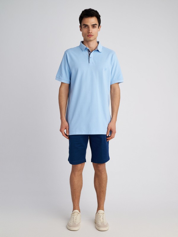 Tristan Man Polo Shirt.