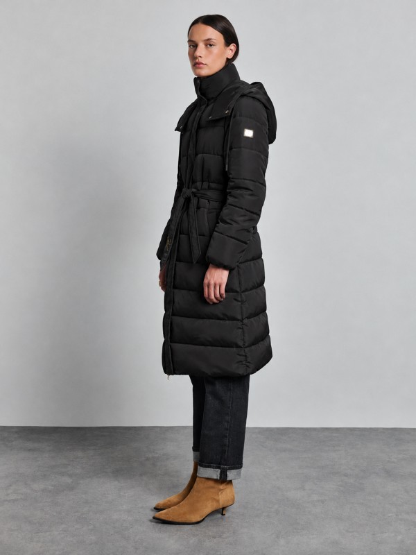 Verity Woman Long Puffer Jacket