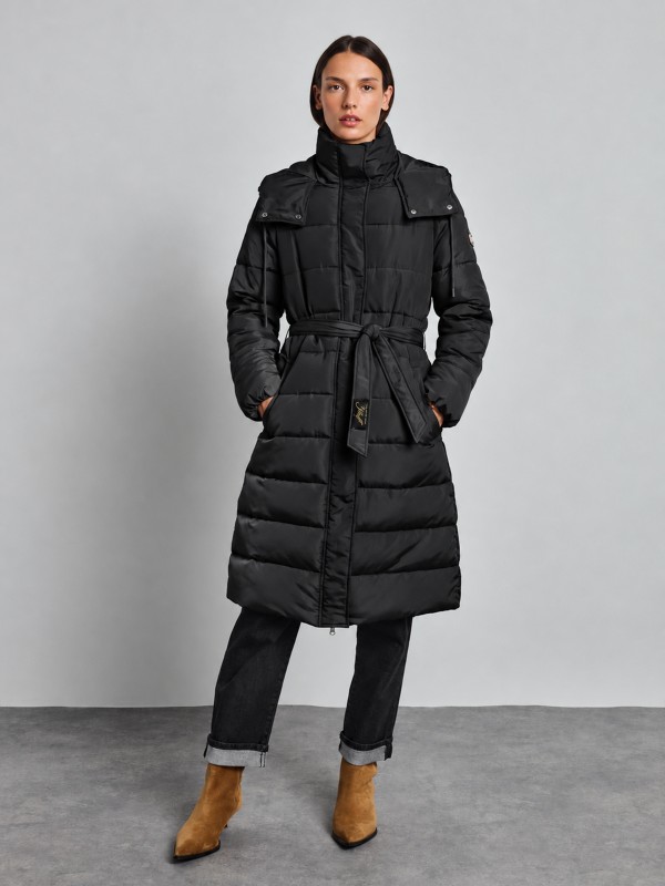 Verity Woman Long Puffer Jacket