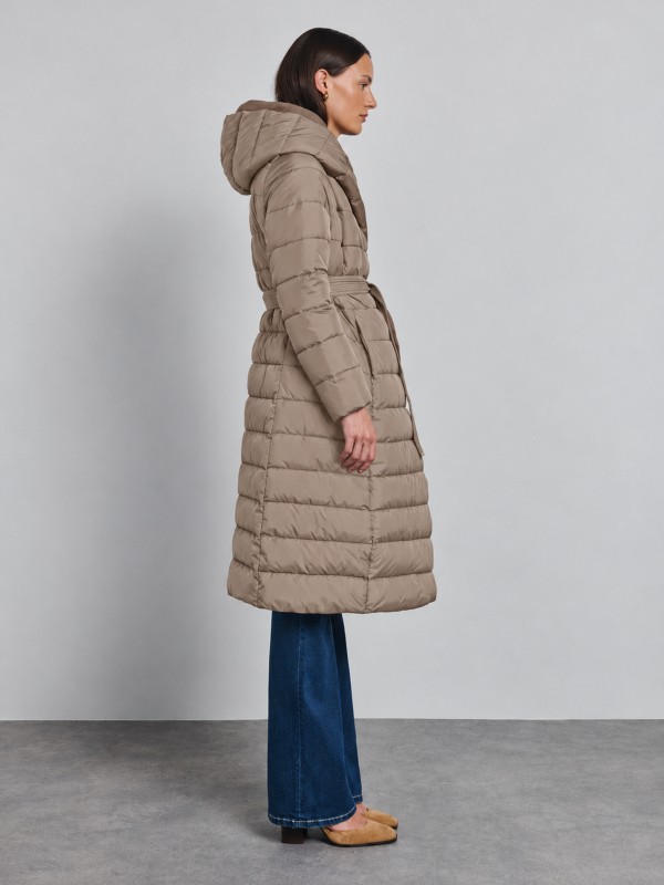 Betty Woman Long Puffer Jacket 
