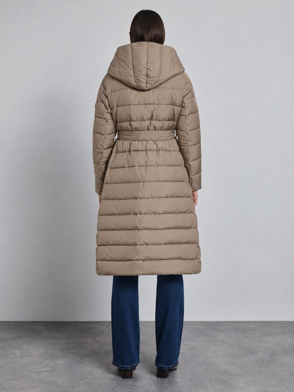 Betty Woman Long Puffer Jacket 