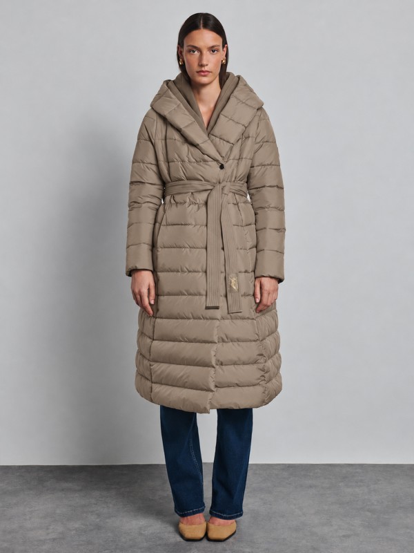 Betty Woman Long Puffer Jacket 