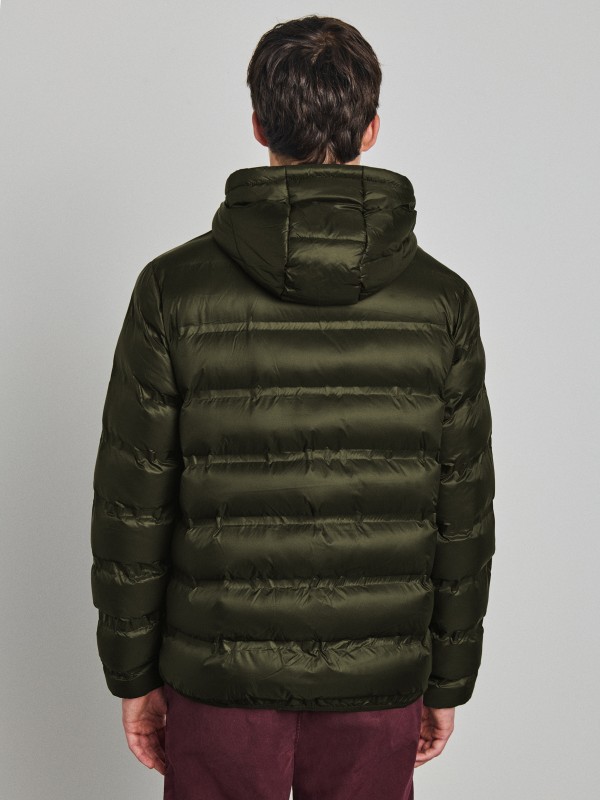 Tyler Man Puffer Jacket