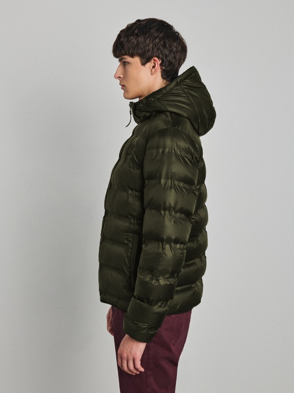 Tyler Man Puffer Jacket