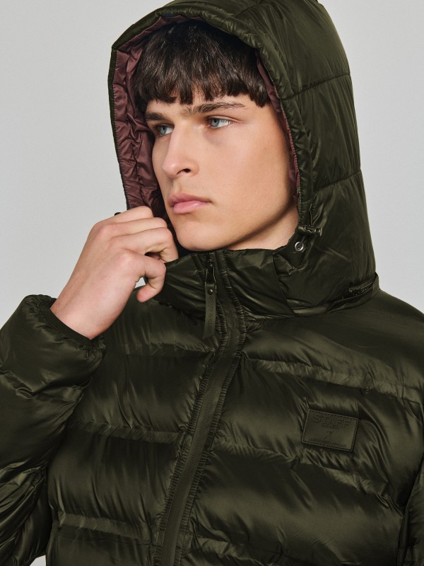 Tyler Man Puffer Jacket