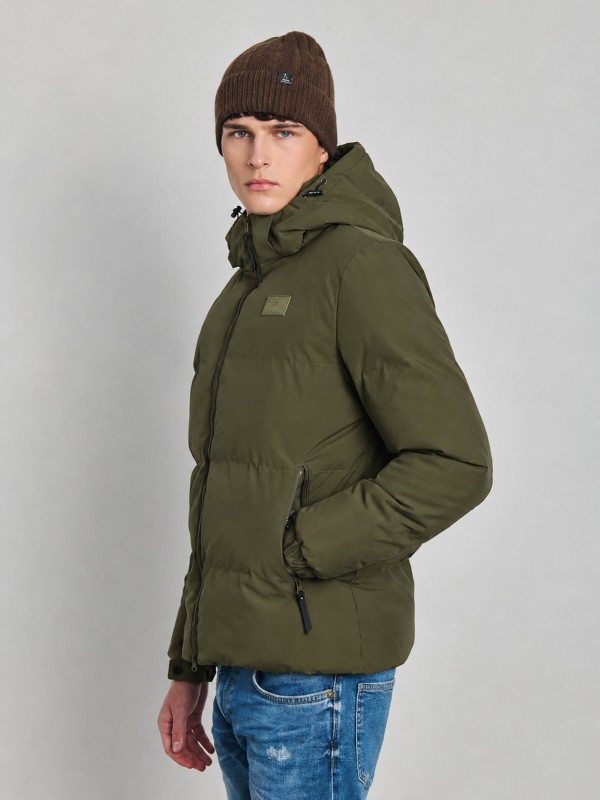 Armor Man Puffer Jacket 