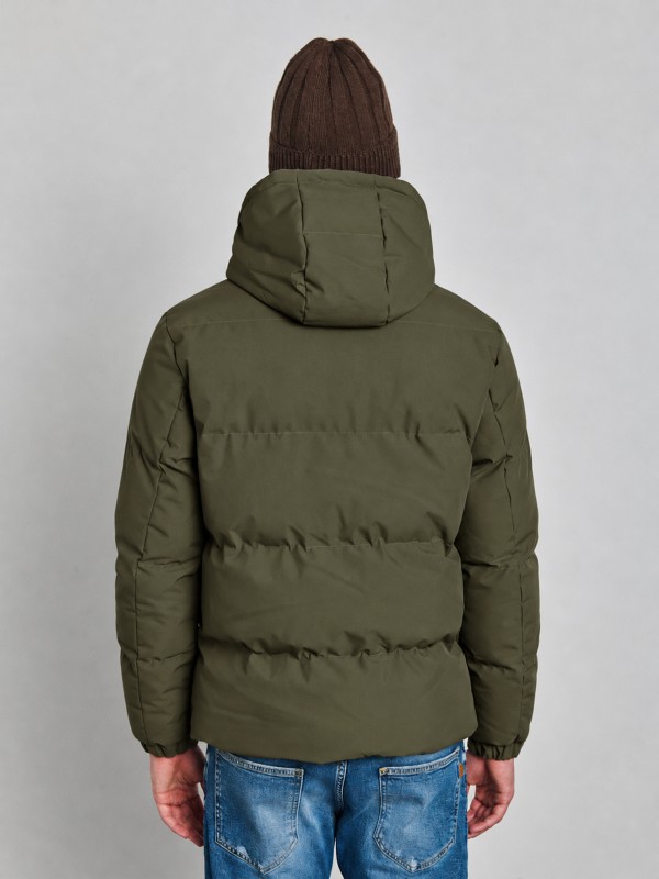 Armor Man Puffer Jacket 