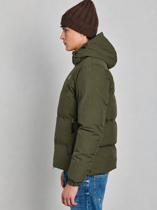 Armor Man Puffer Jacket 