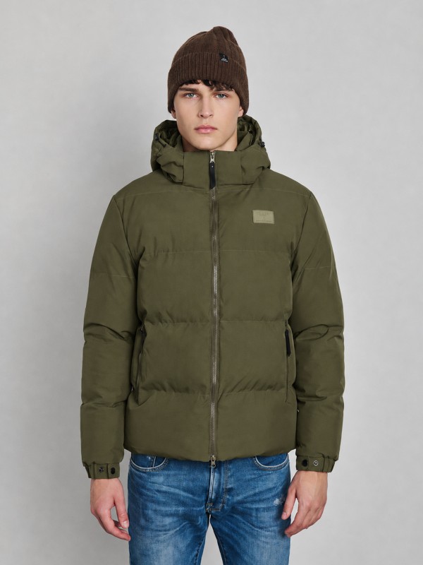 Armor Man Puffer Jacket 
