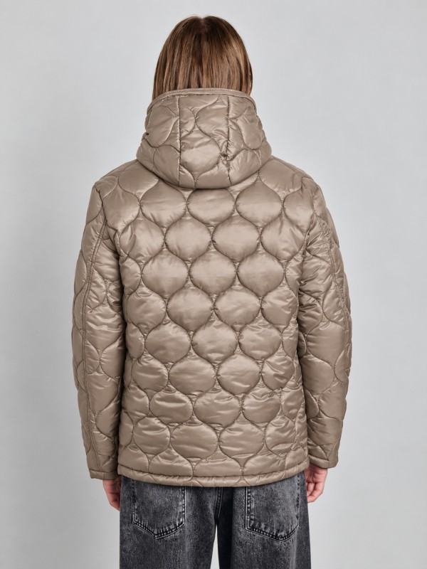 Barney Man Puffer Jacket 