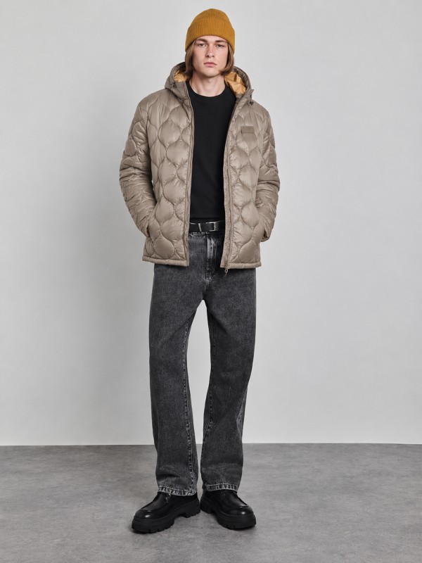 Barney Man Puffer Jacket 