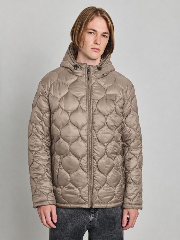 Barney Man Puffer Jacket 
