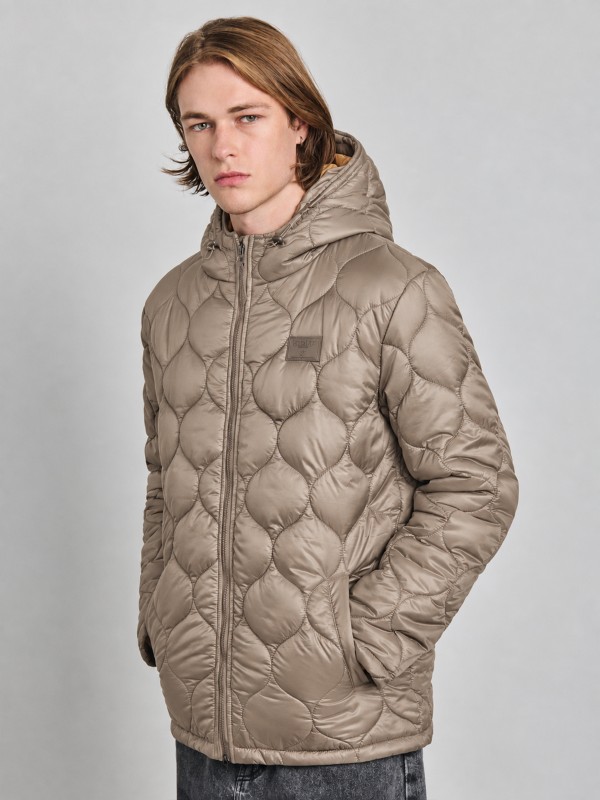 Barney Man Puffer Jacket 