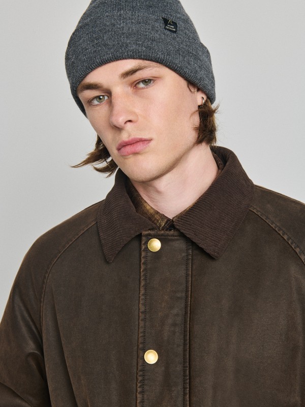 Stone Man Waxed Jacket