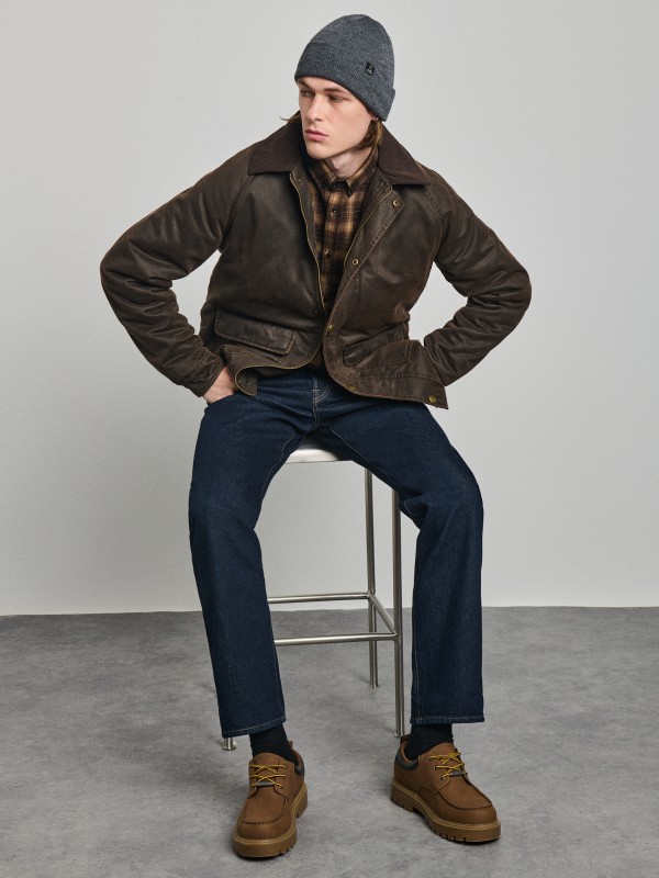 Stone Man Waxed Jacket