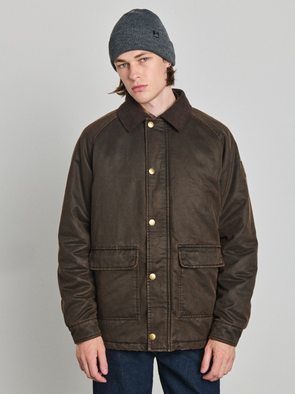 Stone Man Waxed Jacket