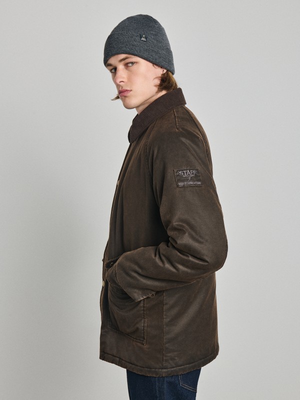 Stone Man Waxed Jacket