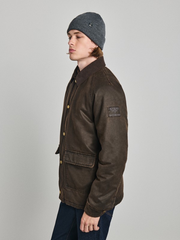Stone Man Waxed Jacket