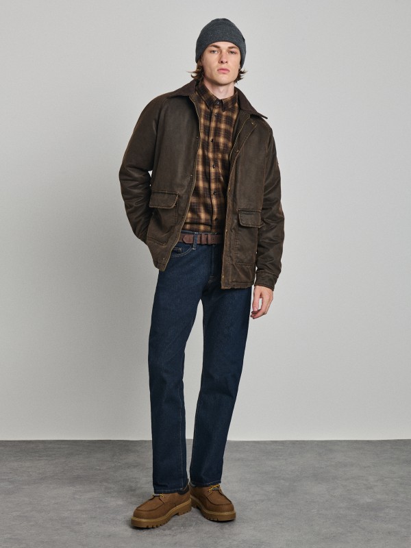 Stone Man Waxed Jacket