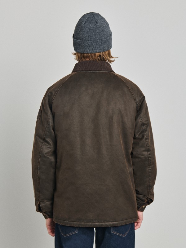 Stone Man Waxed Jacket