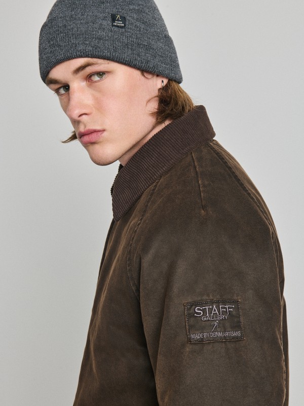 Stone Man Waxed Jacket