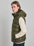 Taylor Man Sleeveless Jacket