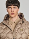 Hudson Man Sleeveless Jacket