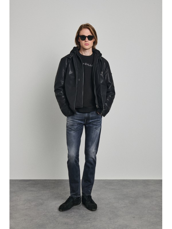 Sonny Man Eco Leather Jacket
