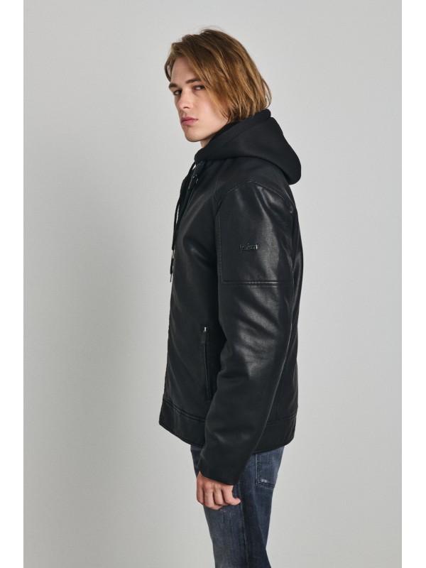 Sonny Man Eco Leather Jacket