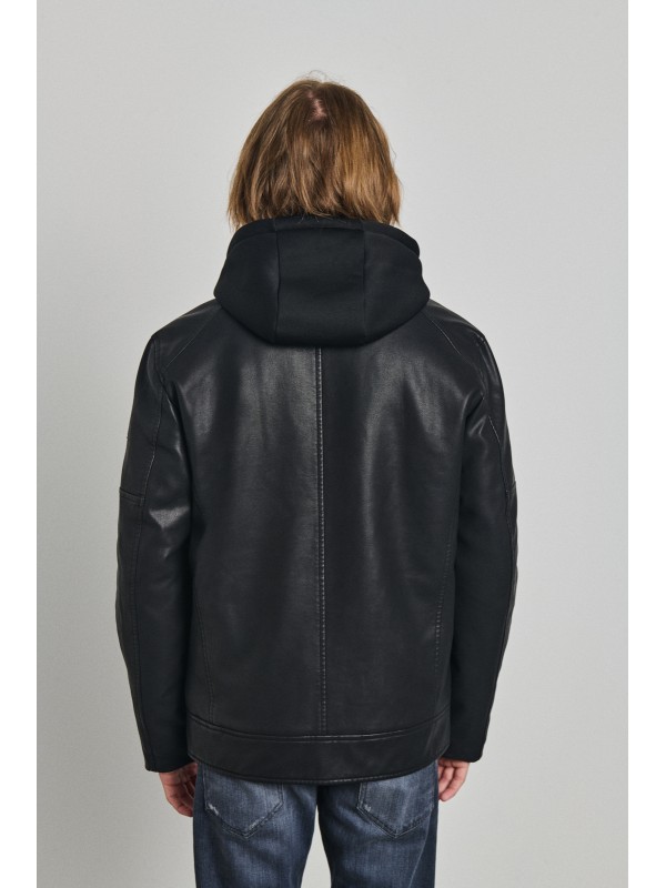 Sonny Man Eco Leather Jacket