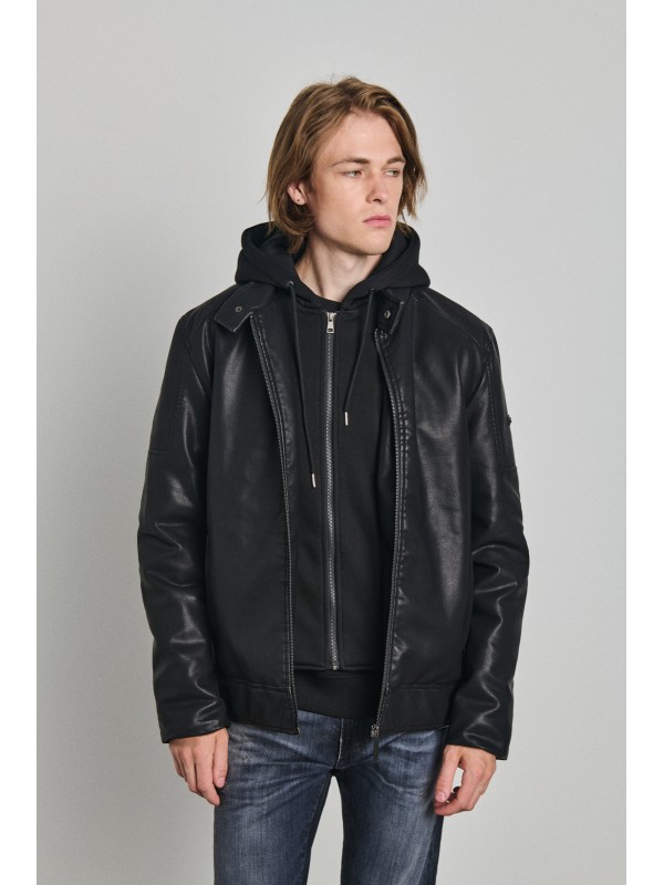 Sonny Man Eco Leather Jacket