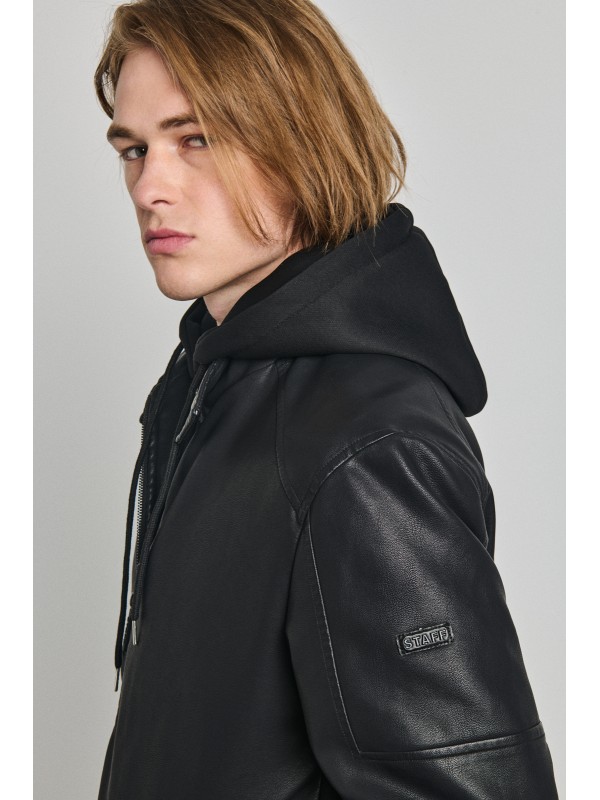 Sonny Man Eco Leather Jacket