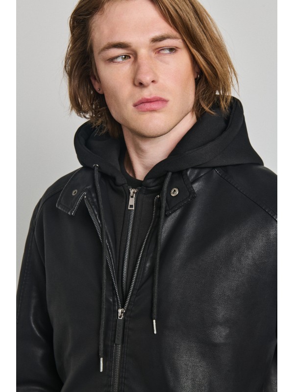 Sonny Man Eco Leather Jacket