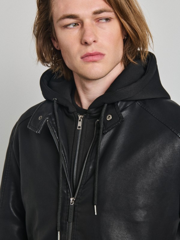Sonny Man Eco Leather Jacket