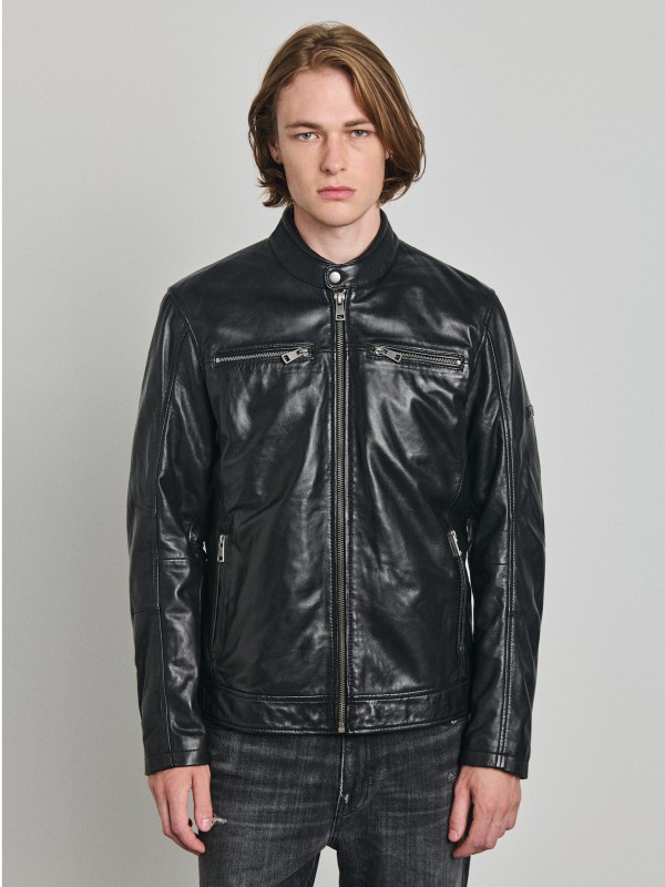Aron Man Leather Jacket