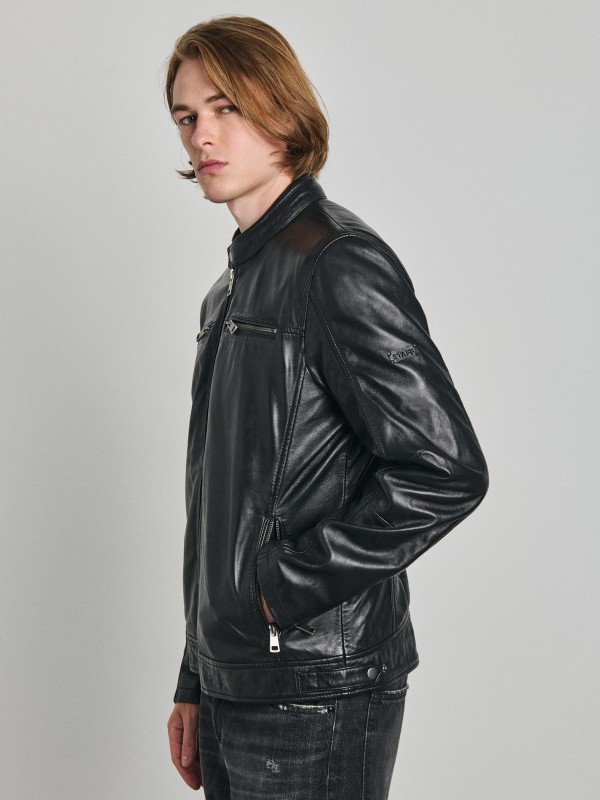 Aron Man Leather Jacket