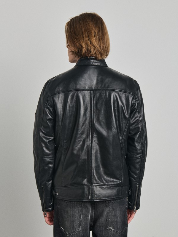 Aron Man Leather Jacket