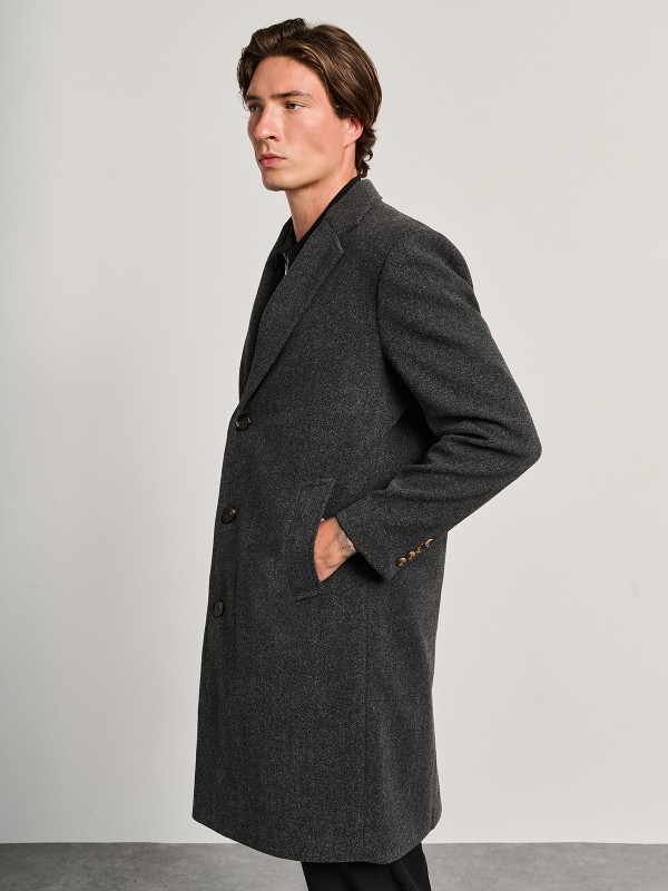 Alister Man Coat