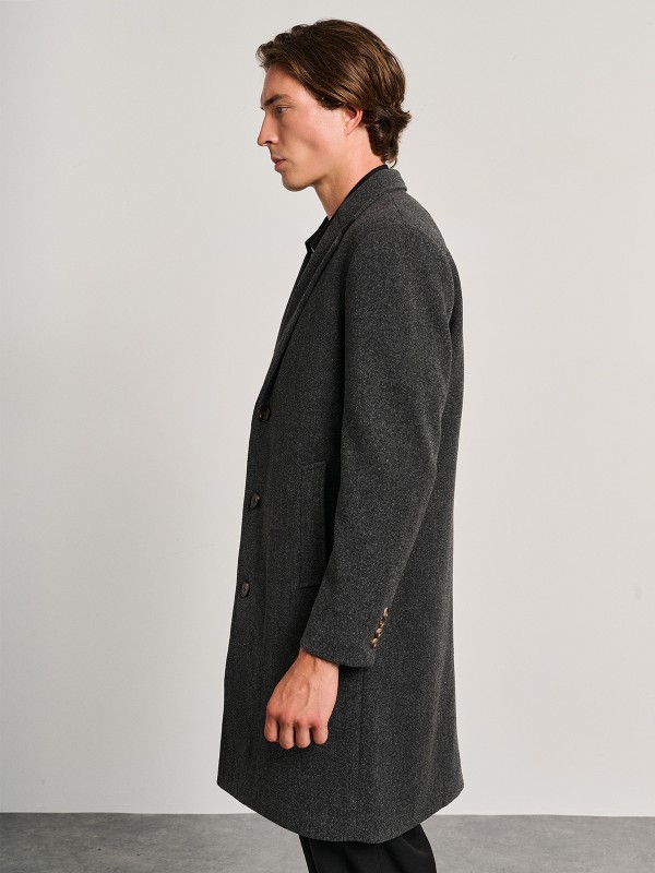 Alister Man Coat