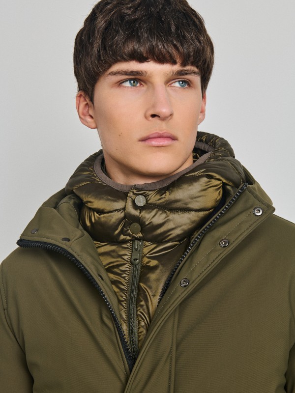 Philip Man Parka Jacket