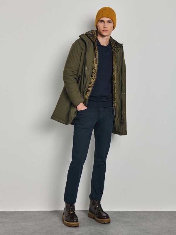 Philip Man Parka Jacket