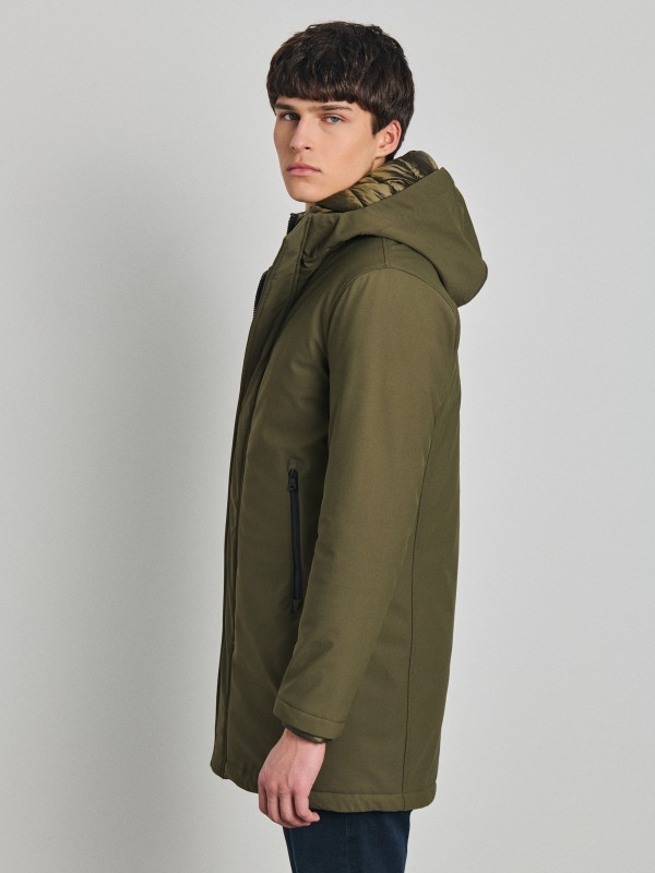 Philip Man Parka Jacket