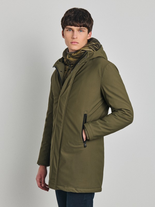 Philip Man Parka Jacket