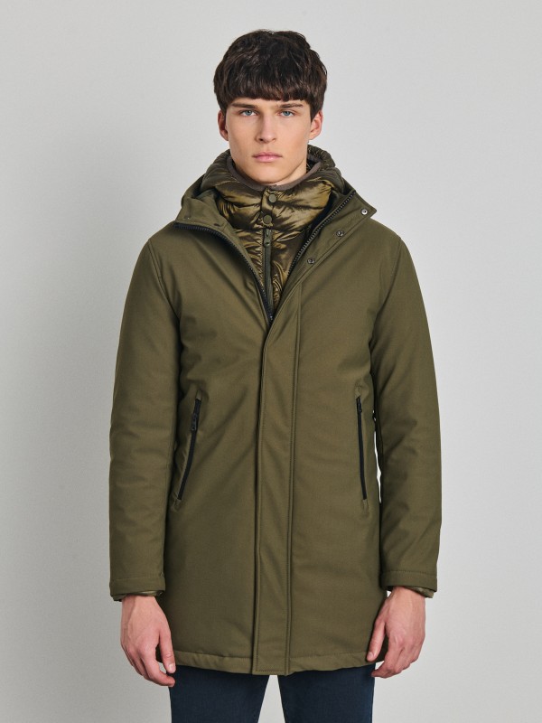 Philip Man Parka Jacket