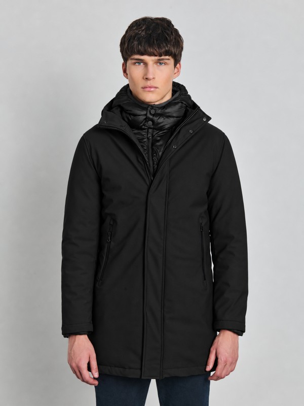 Philip Man Parka Jacket